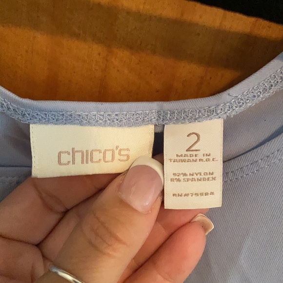 Two Chico tanks for one - Picture 2 of 5